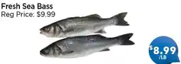 Blue Sky Supermarket Fresh Sea Bass offer