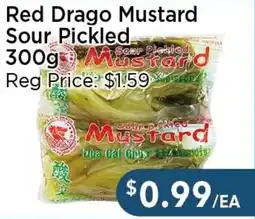 Blue Sky Supermarket Red Drago Mustard offer