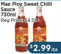 Blue Sky Supermarket Mae Ploy sweet chilli sauce offer