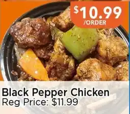 Blue Sky Supermarket Black Pepper Chicken offer