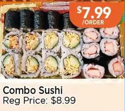 Blue Sky Supermarket Combo Sushi offer
