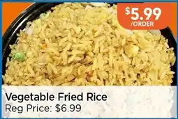 Blue Sky Supermarket Vegetable Fried Rice offer