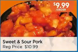 Blue Sky Supermarket Sweet & Sour Pork offer