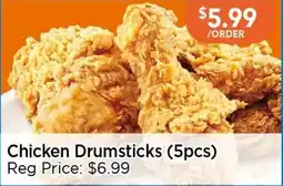 Blue Sky Supermarket Chicken Drumsticks offer