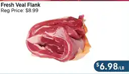 Blue Sky Supermarket Fresh Veal Flank offer