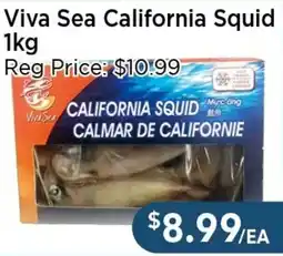 Blue Sky Supermarket Viva Sea California Squid offer