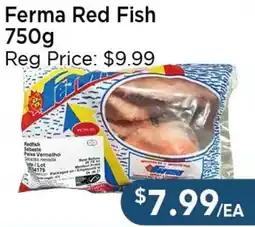 Blue Sky Supermarket Ferma Red Fish offer