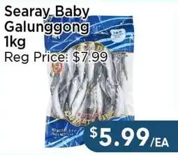 Blue Sky Supermarket Searay baby galunggong offer