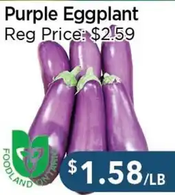 Blue Sky Supermarket Purple Eggplant offer