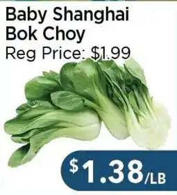 Blue Sky Supermarket Baby Shanghai Bok Choy offer