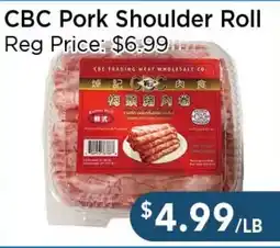 Blue Sky Supermarket CBC pork shoulder roll offer