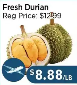 Blue Sky Supermarket Fresh Durian offer