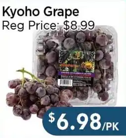 Blue Sky Supermarket Kyoho Grape offer