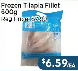 Blue Sky Supermarket Frozen Tilapia Fillet offer
