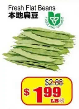 Yuan Ming Supermarket Fresh Flat Beans offer