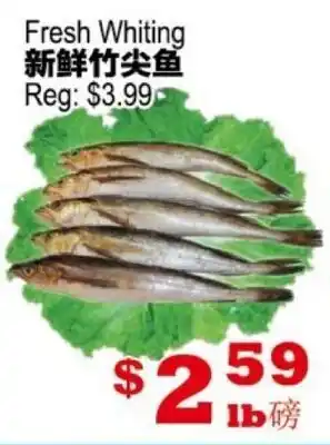 Yuan Ming Supermarket Fresh Whiting offer