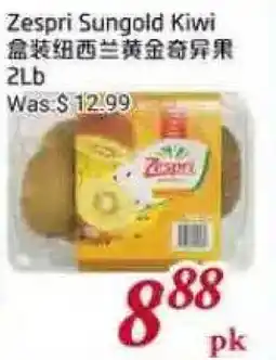 Tone Tai Supermarket Zespri Sungold Kiwi offer