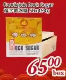 Tone Tai Supermarket Foodiejoie Rock Sugar offer