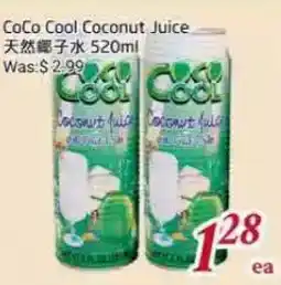 Tone Tai Supermarket CoCo Cool Coconut Juice offer