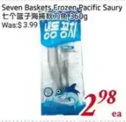 Tone Tai Supermarket Seven Baskets Frozen Pacific Saury offer