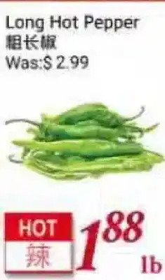 Tone Tai Supermarket Long Hot Pepper offer