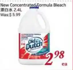 Tone Tai Supermarket Old Dutch New Concentrated Formula Bleach offer