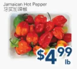Oceans Fresh Food Market Jamaican Hot Pepper offer