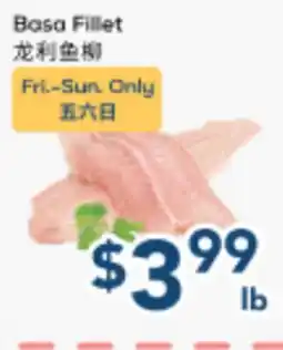 Oceans Fresh Food Market Basa Fillet offer