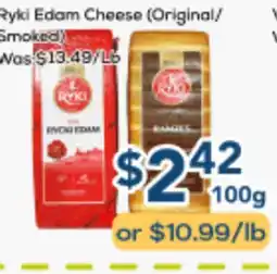 Oceans Fresh Food Market Ryki Edam Cheese (Original/Smoked) offer