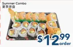 Oceans Fresh Food Market Summer Combo offer