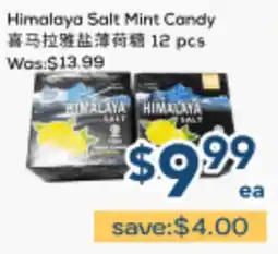 Oceans Fresh Food Market Himalaya Salt Mint Candy offer