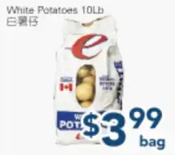 Oceans Fresh Food Market White Potatoes 10LB offer