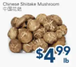 Oceans Fresh Food Market Chinese Shiitake Mushroom offer