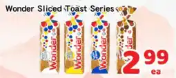 Oceans Fresh Food Market Wonder Sliced Toast Series offer