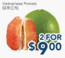Oceans Fresh Food Market Vietnamese Pomelo offer