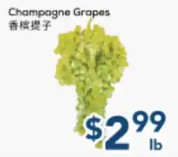 Oceans Fresh Food Market Champagne Grapes offer