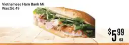 Nations Fresh Foods Vietnamese Ham Banh Mi offer