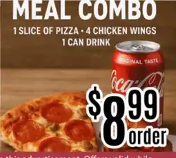 Nations Fresh Foods MEAL COMBO offer