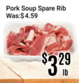 Nations Fresh Foods Pork Soup Spare Rib offer