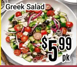 Nations Fresh Foods Greek Salad offer