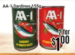 Nations Fresh Foods AA-1 Sardines offer