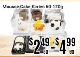 Nations Fresh Foods Mousse Cake Series offer
