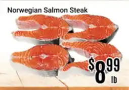 Nations Fresh Foods Norwegian Salmon Steak offer