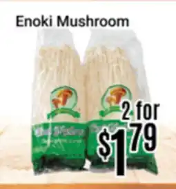 Nations Fresh Foods Enoki Mushroom offer