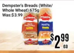 Nations Fresh Foods Dempster's Breads (White/ Whole Wheat) offer