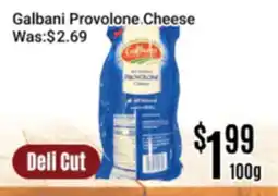 Nations Fresh Foods Galbani Provolone Cheese offer