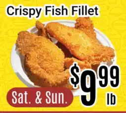 Nations Fresh Foods Crispy Fish Fillet offer