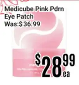 Nations Fresh Foods Medicube Pink Pdrn Eye Patch offer