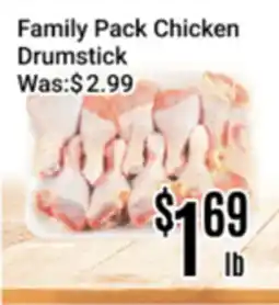 Nations Fresh Foods Family Pack Chicken Drumstick offer