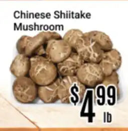 Nations Fresh Foods Chinese Shiitake Mushroom offer